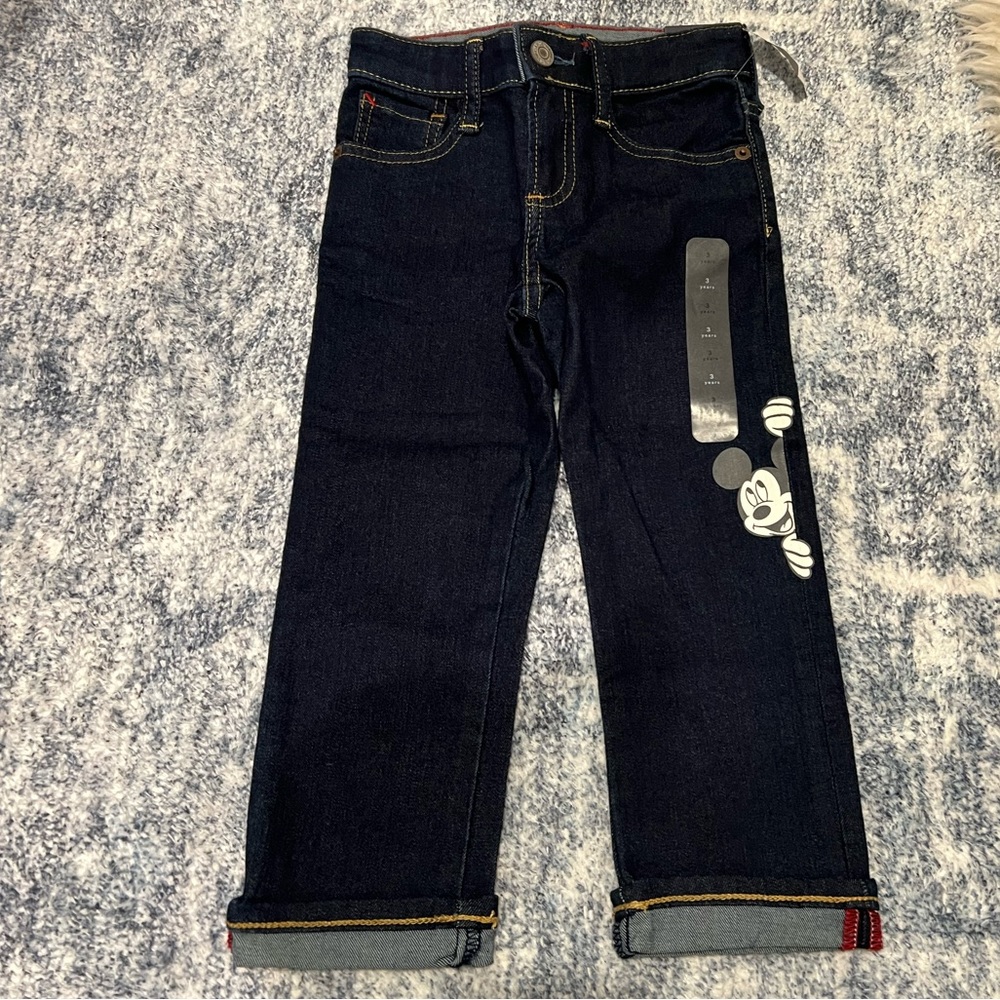NWT Toddler Jeans | Mickey Mouse